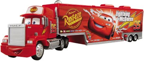 Disney Pixar Cars Mack Truck Bachelor Pad Playset Toy Japan Import