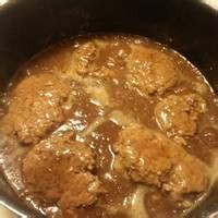Sep 27, 2020 · leftover rotisserie chicken is another great addition to the lemon garlic spaghetti recipe if you want to up the protein in this meal. Grandma's Salisbury Steaks and Gravy Recipe by MsKipper ...