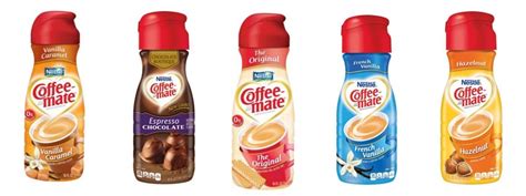 The original nestle liquid coffee mate creamer is excellent to add that smooth rich creamy cup of coffee. Nestle Coffee-Mate Liquid Creamer $0.75 at Walgreens ...