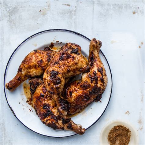 Jerk SpiceRubbed Chicken Legs Recipe Bon Appétit