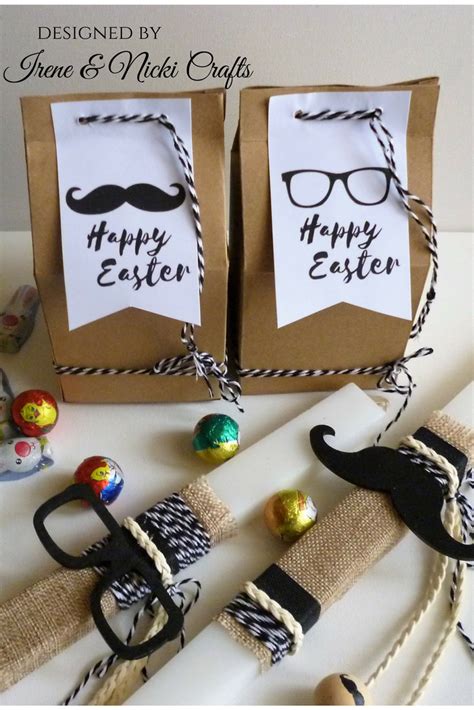 .fun easter craft ideas including decor, recipes, egg decorating ideas, free printables, diy baskets 60 fresh + fun easter craft ideas for all ages. Irene and Nicki Crafts-Kraft boxes for your Easter chocolate eggs | Πασχαλινές χειροτεχνίες ...