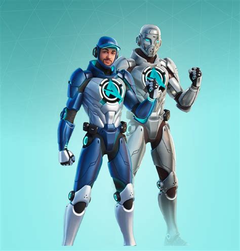 Fortnite Ali A Skin Character Png Images Pro Game Guides