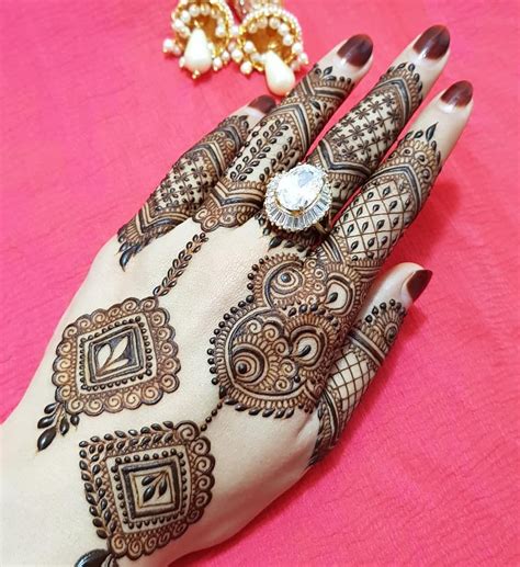 Image May Contain One Or More People Mehndi Designs For Fingers