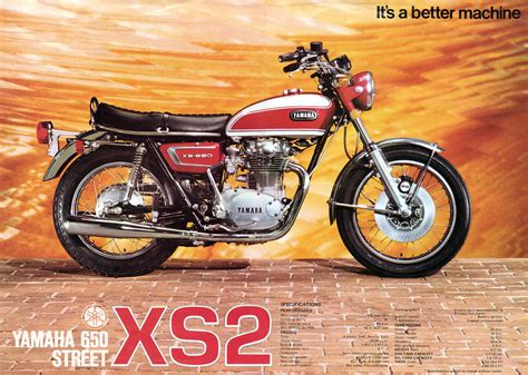 1972 Xs2 Xs650 Club Of Australia