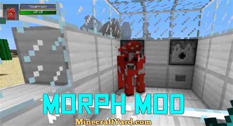 Download the latest version of the top software, games, programs and apps in 2021. Morph Mod 1.16.5/1.15.2/1.14.4 (Shape Shifting) Minecraft Yard
