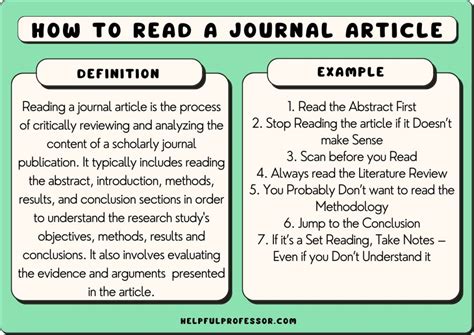 How To Read A Journal Article In 7 Steps 2024
