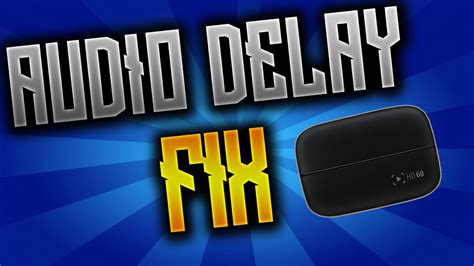 How To Fix The Elgato Audio Delay With Obs Xsplit Syncing Audio
