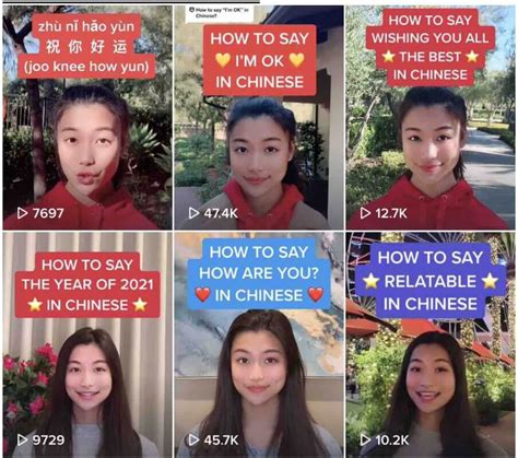 Learn Chinese On Tiktok 12 Amazing Accounts Plus 3 Bonus Flexi Classes