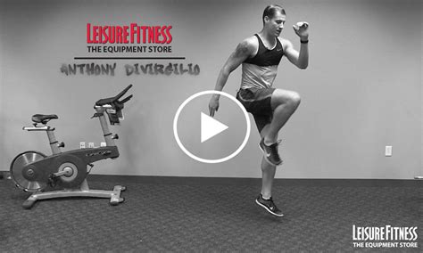 Reverse Lunge To Skip Hop By Anthony Divirgilio Johnson Fitness And