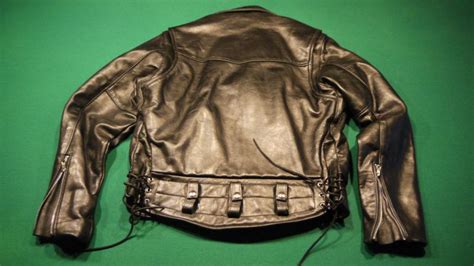 Find Vanson Leathers California Highway Patrol Motorcycle Jacket Size In Marlette Michigan