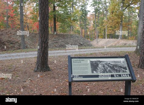 Richmond Civil War Battlefield Stock Photo Alamy