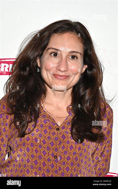 Lucy Devito Attends The Dig Opening Night At Primary Stages At 59e59 Theaters On Septembere 20