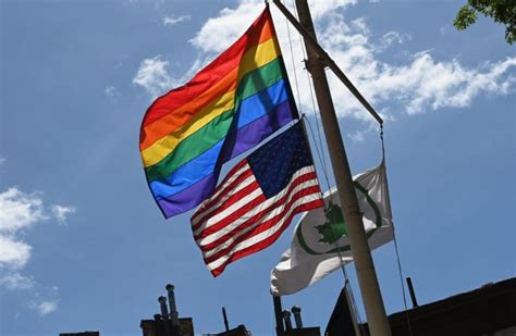 Us Embassies Told To Fly The Queer Flag From The Same Pole As The National Cloth Anti Empire