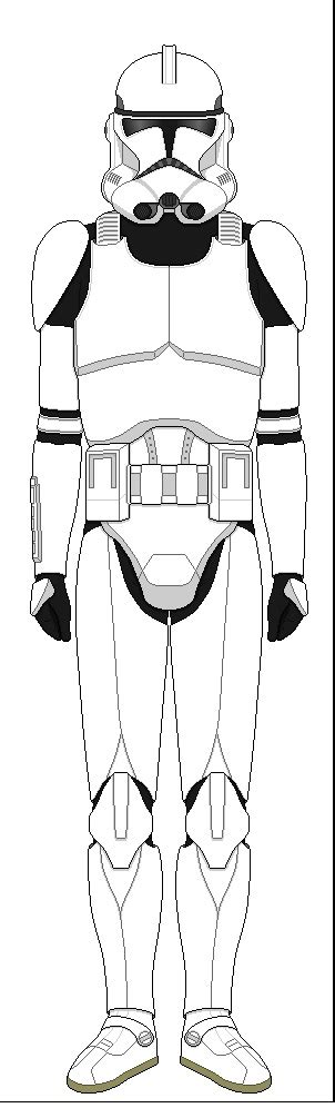 Clone Trooper Phase Ii Armor By Darthroger123 On Deviantart