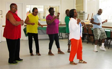 Line Dancing Class Helps Seniors Prepare For Special Events News