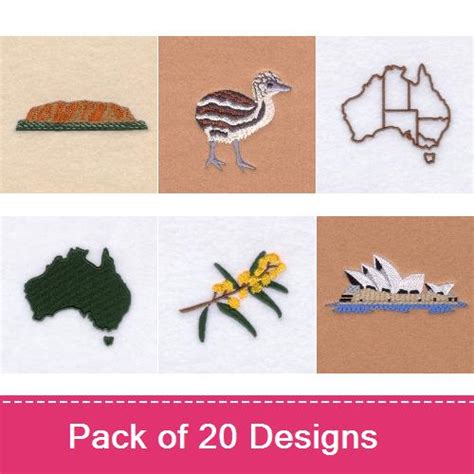 Australia Embroidery Designs Annthegran