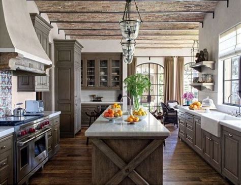 Industrial Country Kitchen Home Ideas Pinterest