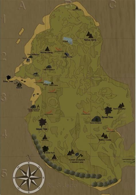 Where are all the items in the forest? The Forest: Map - Orcz.com, The Video Games Wiki