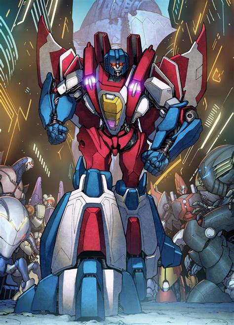 Starscream How Idw Changed The Transformers Villain Into A Leader