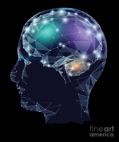 Brain Abstract Cool Brain Design T Digital Art By Thomas Larch Pixels
