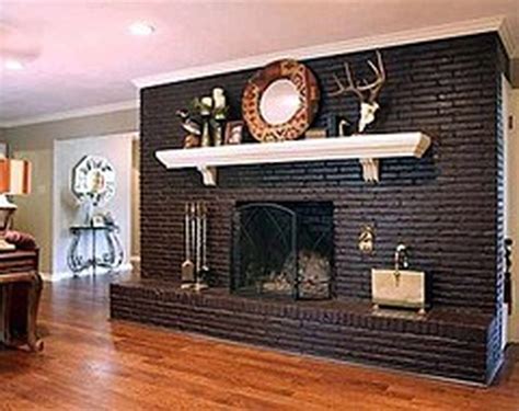 10 Ideas To Paint Fireplace And Give Your Room A Bold Statement Decoomo