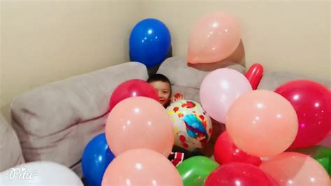 Lets Fun With Balloon Youtube