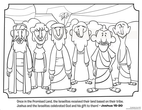He has not promised me, as abraham's faith. 12 Tribes - Bible Coloring Pages | What's in the Bible?