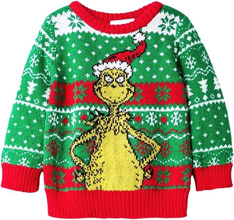 The Grinch Baby Toddler Boys Dr Seuss Christmas Holiday