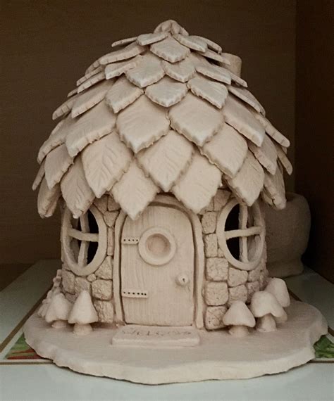How To Make A Fairy House Out Of Polymer Clay Houseqi