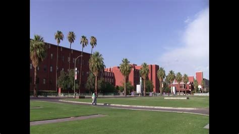 University Of Arizona Campus Tour 2013 Youtube