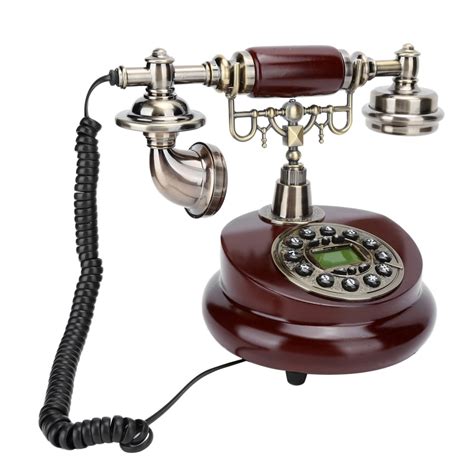 V Bestlife Teléfono Antiguo Para Oficina Decoración Del Hogar Teléfono