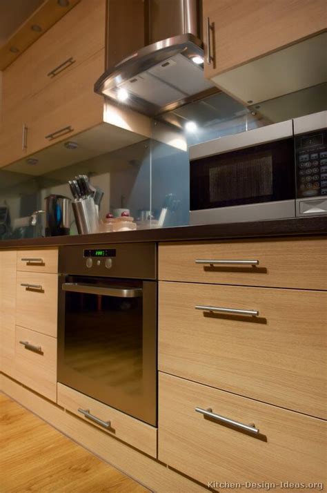 As we are, each of us, a little universe, the place where we live reflects our personality too, and therefore unique. Pictures of Kitchens - Modern - Light Wood Kitchen ...