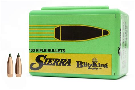 Sierra Bullets 6mm 243 70 Gr Spitzer Blitzking 100box For Sale