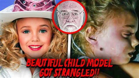 the story of jonbenet ramsey 6 year old beauty queen strangled to death youtube
