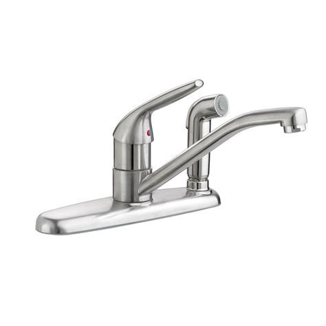 Accessories sprayer for kitchen sink eyekepper aquafaucet via acertiscloud.com. American Standard Colony Choice Single-Handle Standard ...