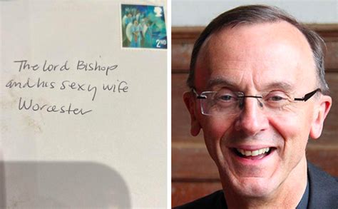 Royal Mail Delivers Letter Addressed To The Lord Bishop And His Sexy