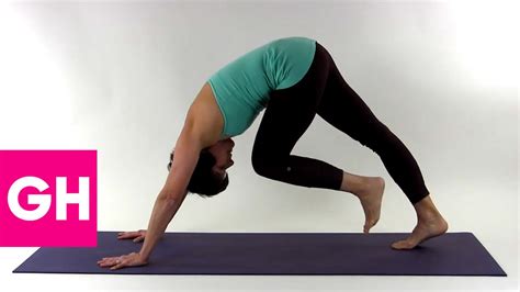 5 Yoga Poses For Flat Abs Gh Youtube