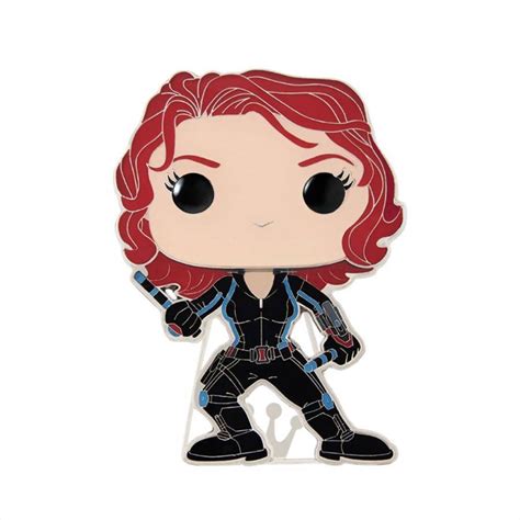 Buy Infinity Saga Black Widow Pop Enamel Pin Online Sanity