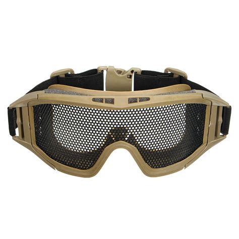 Fj G004 Eye Protection Mask Cs Tactical Airsoft Safety Protection Goggles Glasses Metal Mesh