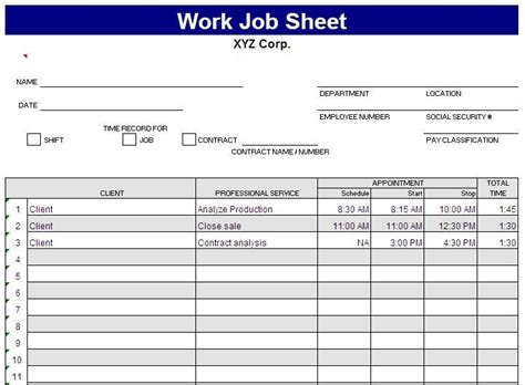 So, how can you ensure your engaged workforce is also as. Daily Work Task List Template | This sheet is created by Jaxworks } | Projects to Try ...