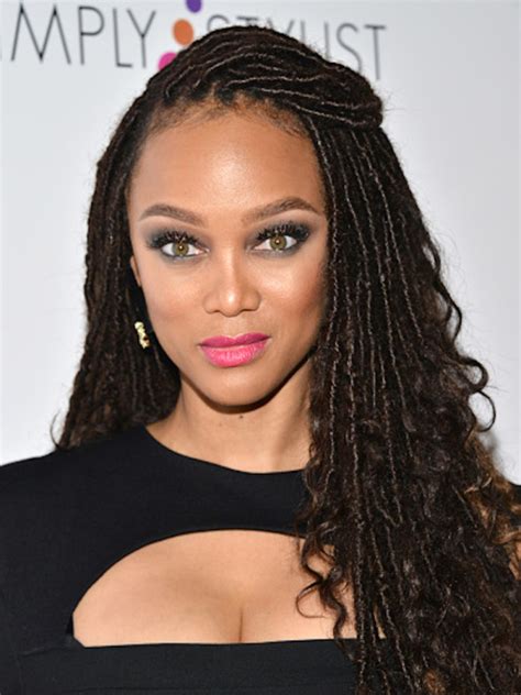 Tyra Banks Gets In On Faux Locs Trend The Style News Network
