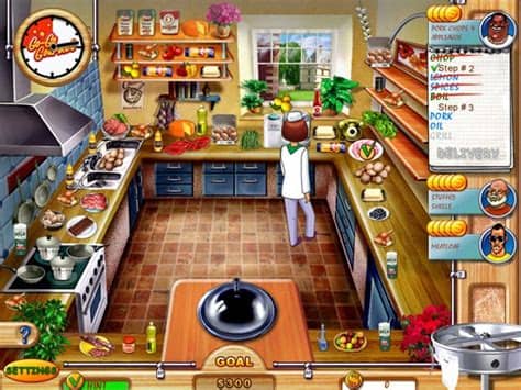 ¿quieres jugar juegos de cocina? Go-Go Gourmet > iPad, iPhone, Android, Mac & PC Game | Big ...