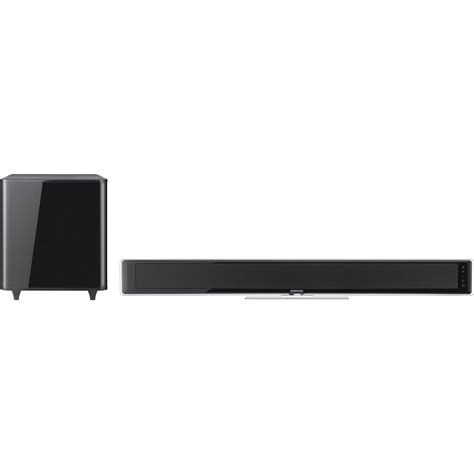 Samsung Ht Ws1 Soundbar Home Theater System Gray Ht Ws1g Bandh