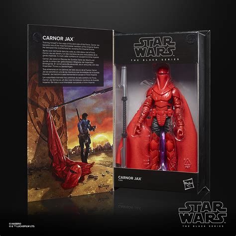 Hasbro Celebrates Star Wars With Carnor Jax and Luke Comic Figures