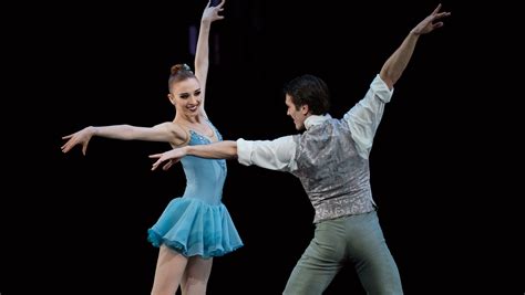 Review Ballets Wild Sweet Love Cheerful Jaunty