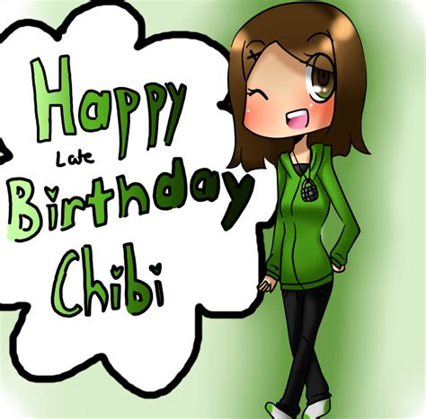 Happy Late Birthday Chibi By Mochinoki On Deviantart