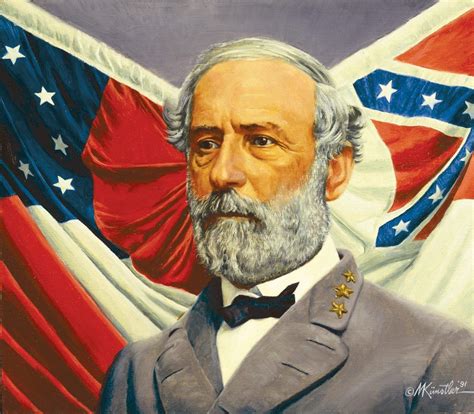 Gen Robert E Lee Portrait By Mort Kunstler Civil War Art