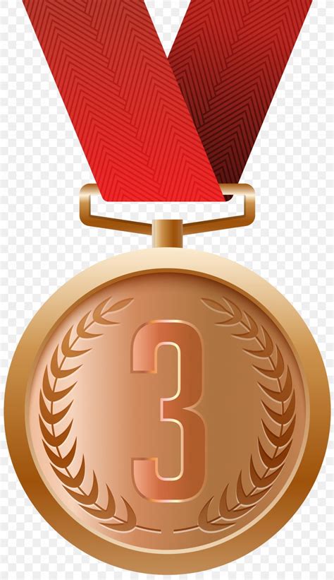 Bronze Medal Award Clip Art Png 4615x8000px Bronze Medal Award