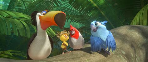 Geekmatic What Is Love On Rio 2 Plus Meet Nico And Pedro
