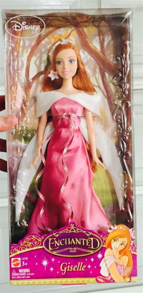 New Mattel Disney S Enchanted Amy Adams As Giselle Doll Nib Barbie